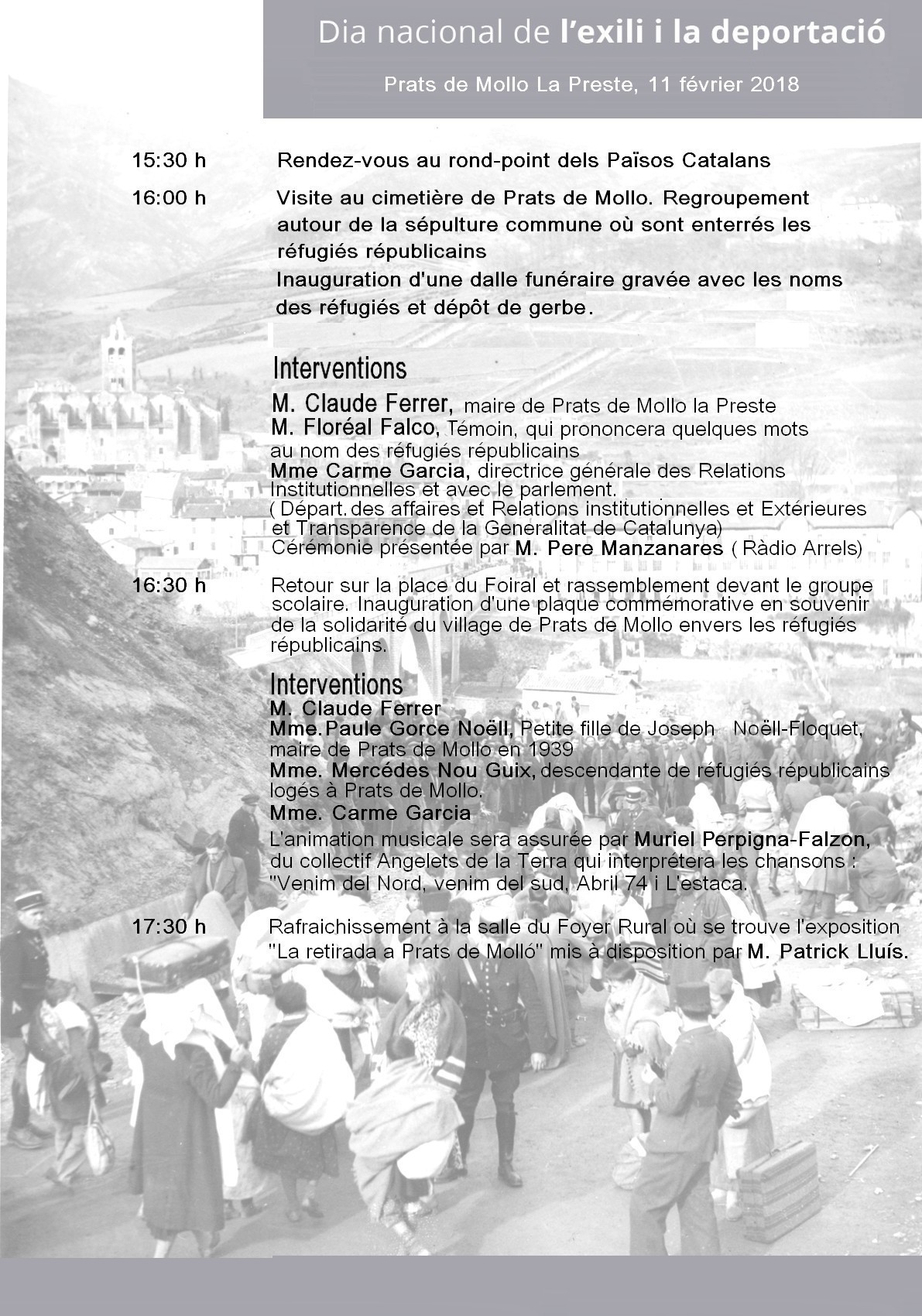 PROGRAMME EXILI FRANCAIS